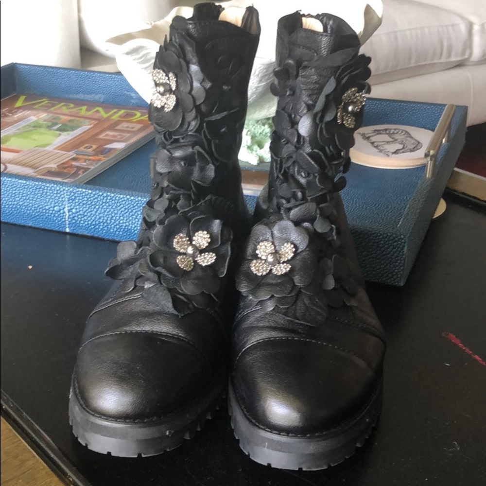 Jimmy Choo Leather boots